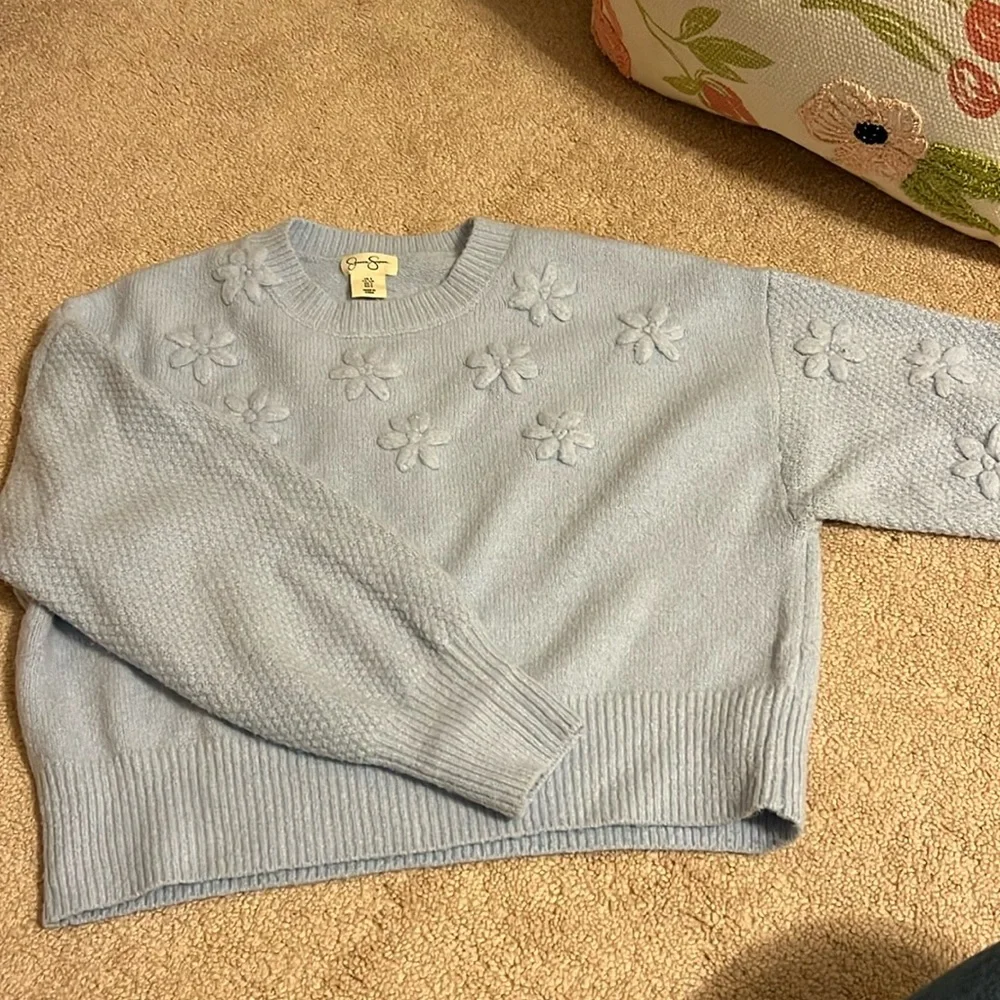 Blue sweater - Picture 1 of 5